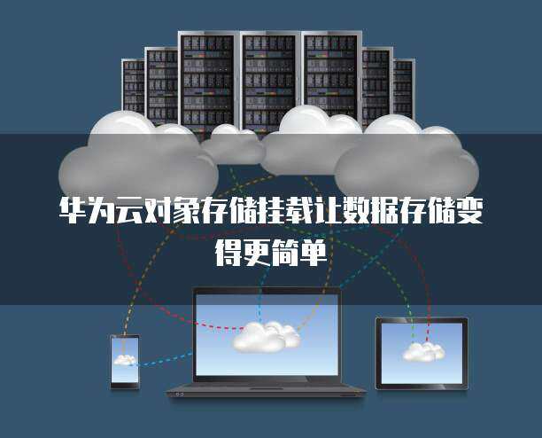 華為存儲系統支持的掛載文件格式及其在數據處理與存儲服務中的應用