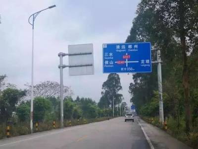 我市道路新編號今日啟用，標(biāo)牌設(shè)計(jì)優(yōu)化提升導(dǎo)航效率
