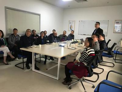 長沙小巨人企業精益管理公益系列活動之二 新視電子站開啟精益管理與設備管理培訓新篇章