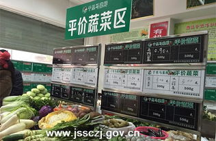 我市首家農(nóng)副產(chǎn)品直銷(xiāo)店盛大開(kāi)業(yè) 家門(mén)口的菜籃子更鮮更實(shí)惠